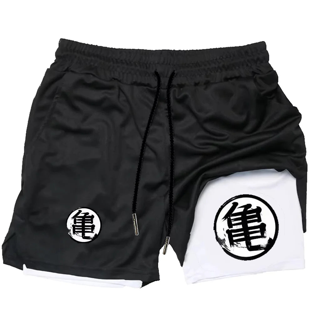 Shorts Deportivos Escuela Roshi