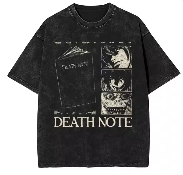 Camiseta Death Note Book