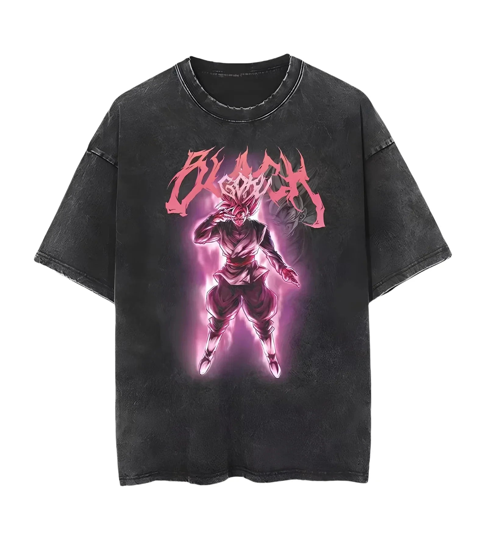 Camiseta Oversize Goku Black