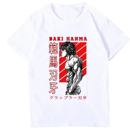 Camiseta Baki Hanma