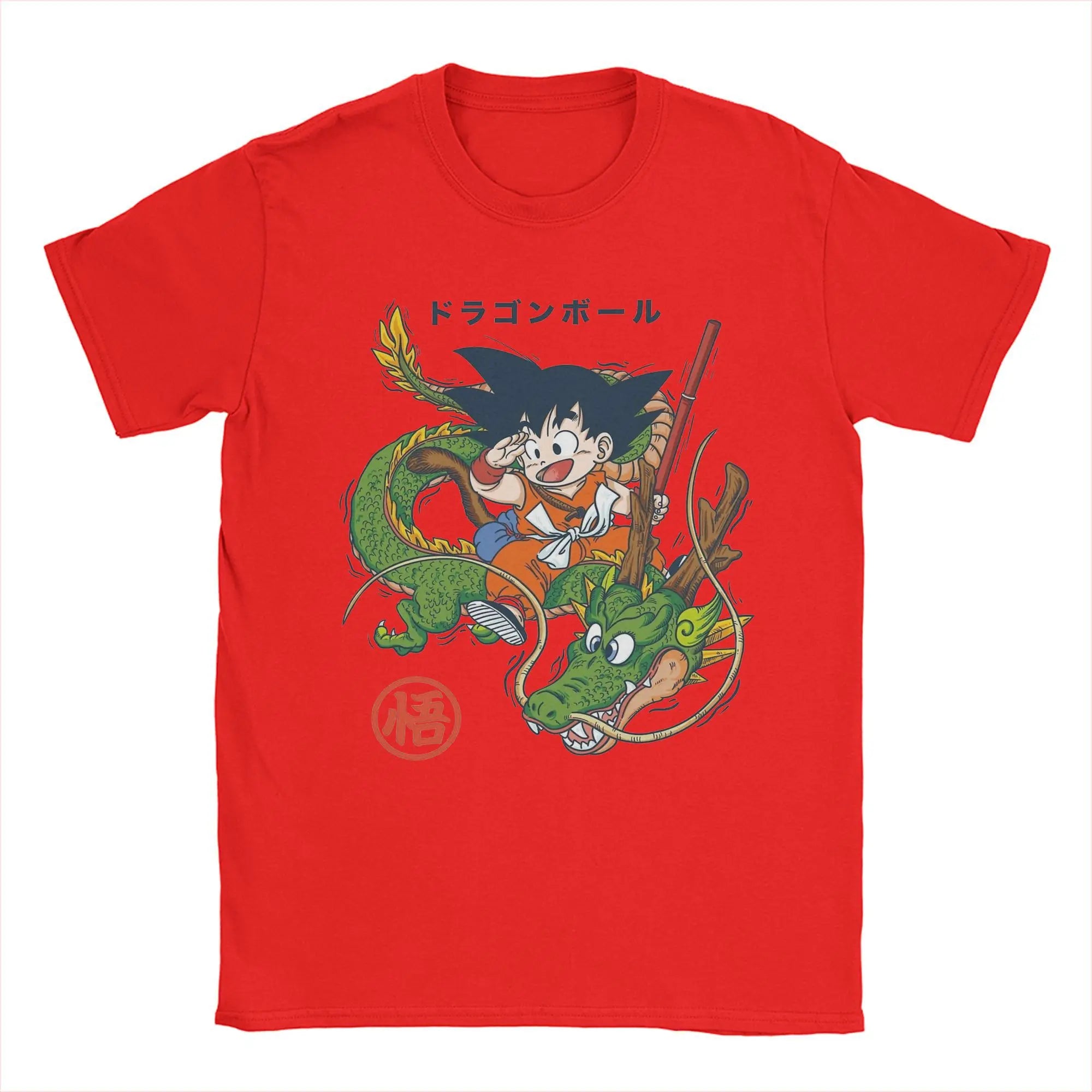 Camiseta Goku X Shenron