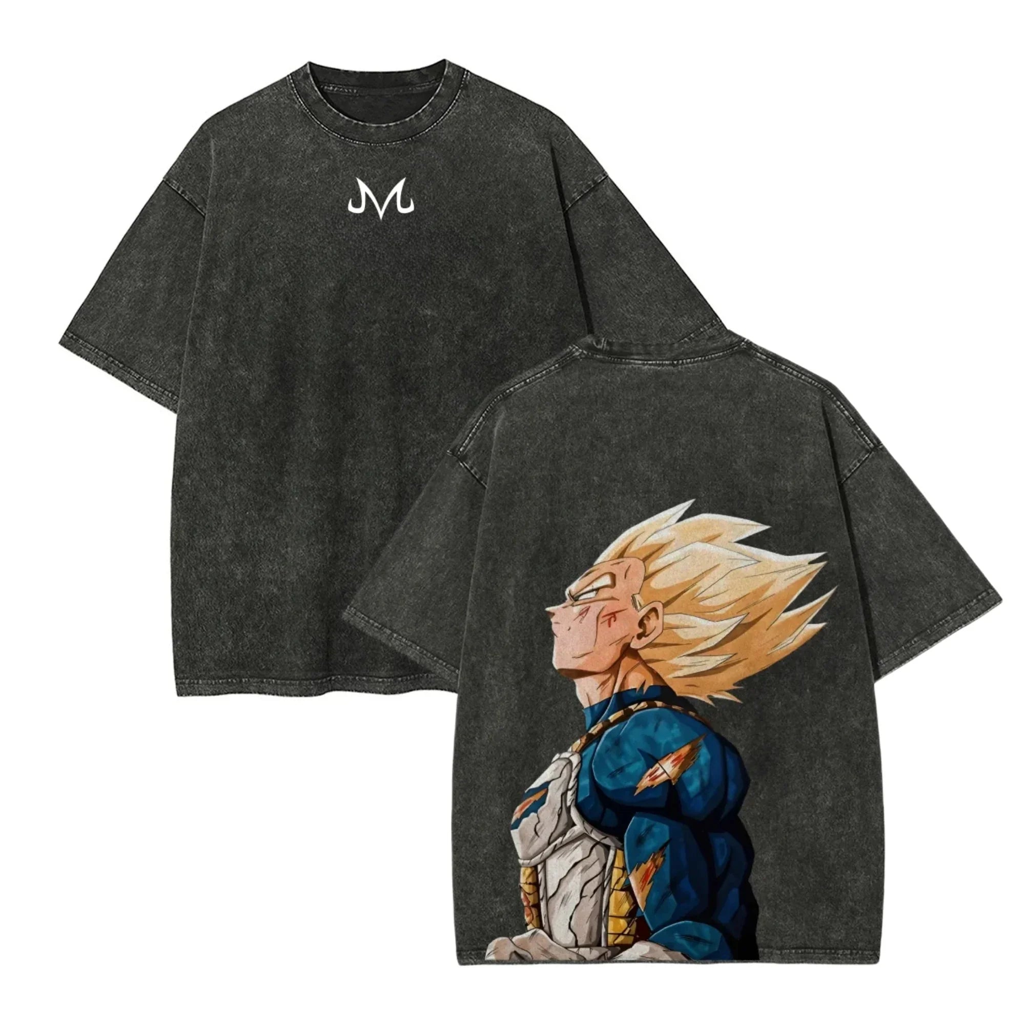 Camiseta Oversize Majin Vegeta