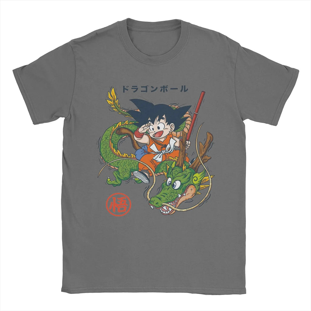Camiseta Goku X Shenron