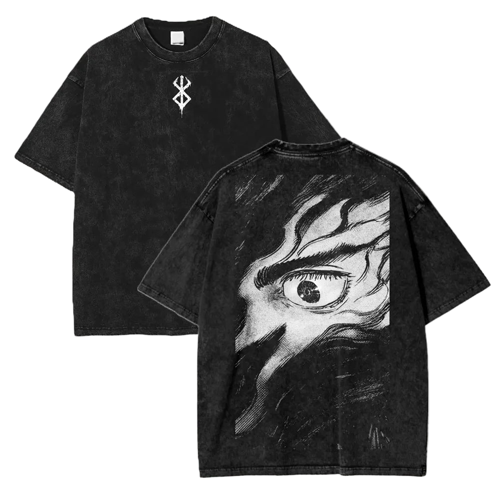 Camiseta Oversize Guts