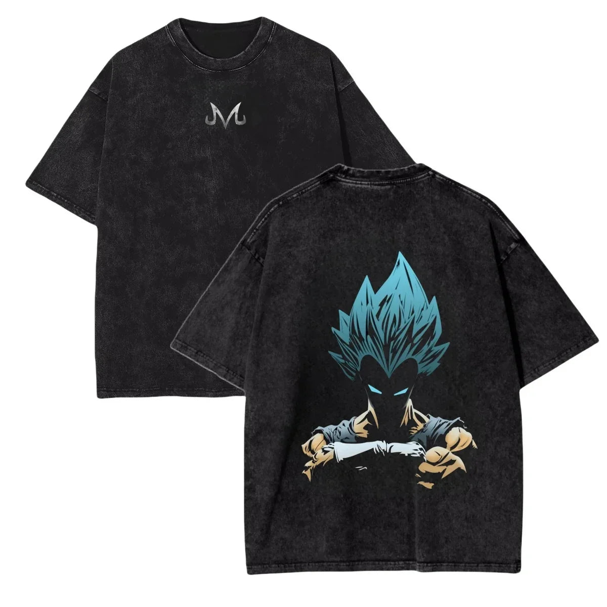 Camiseta Oversize Vegeta Blue