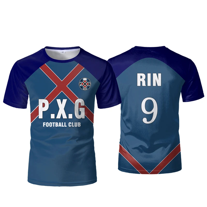 Camiseta Equipo P.X.G