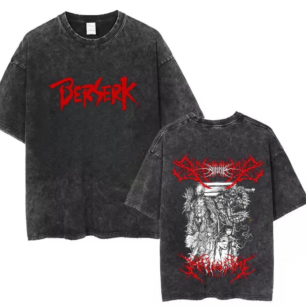 Camiseta Oversize Berserk Phantom