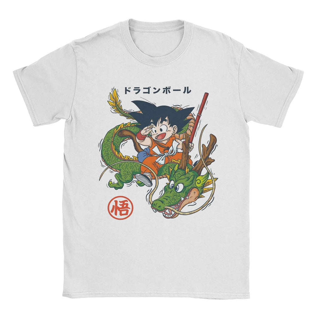 Camiseta Goku X Shenron