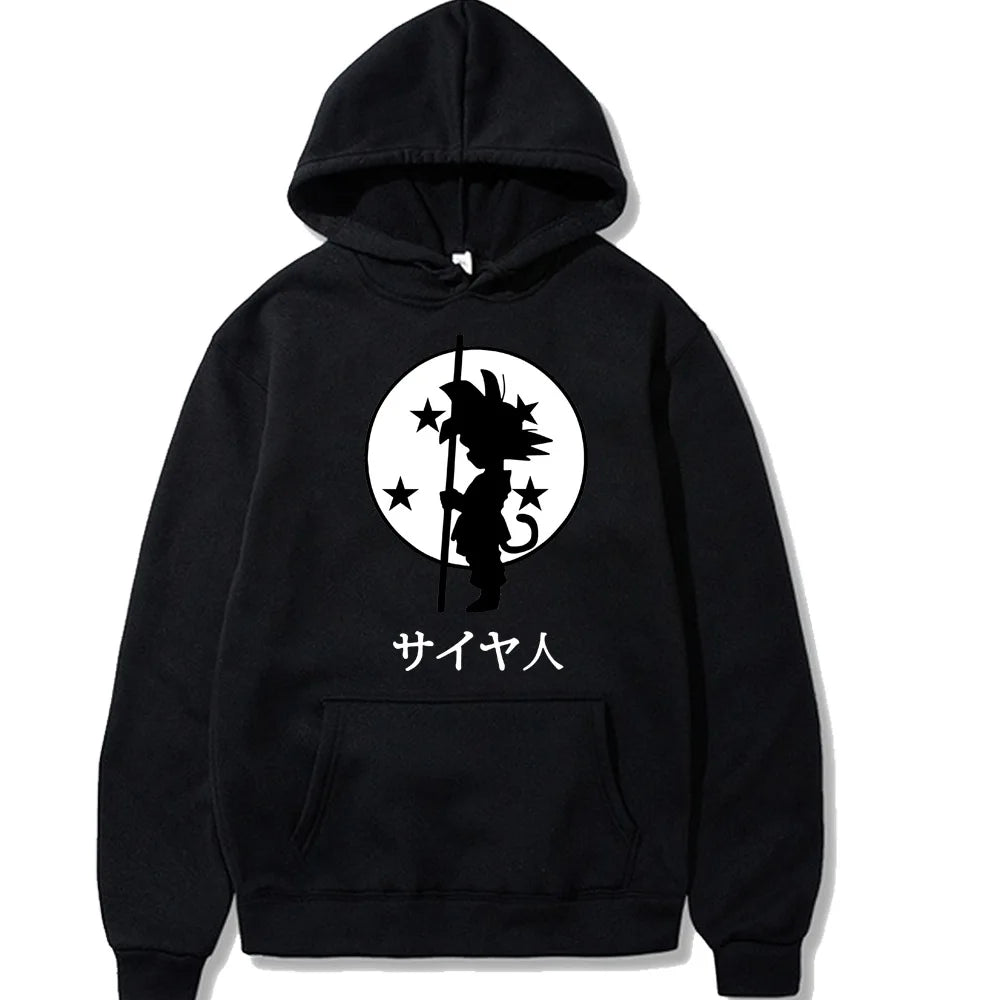 Sudadera Kid Goku Blanca