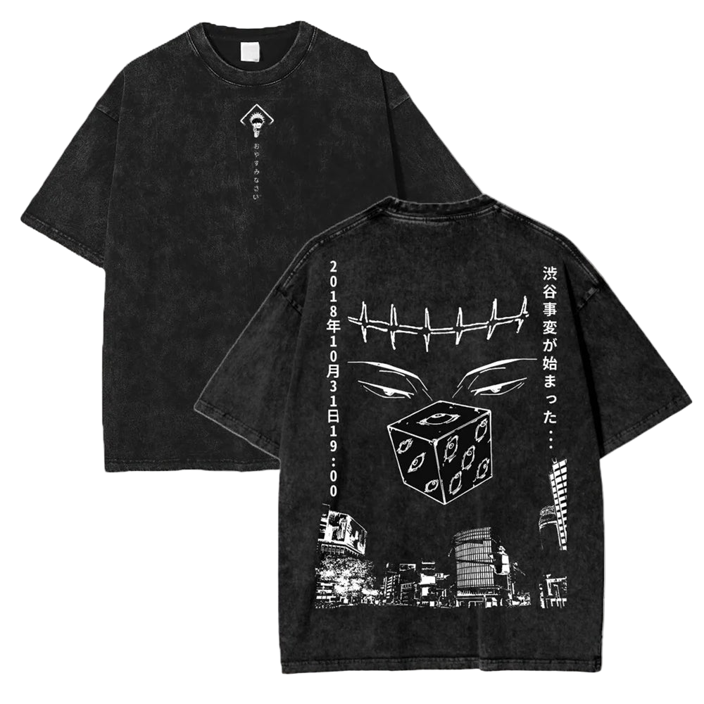 Camiseta Suguru Geto