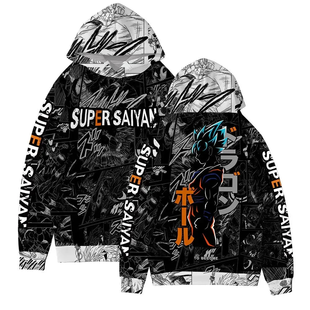 Sudadera Supersaiyan