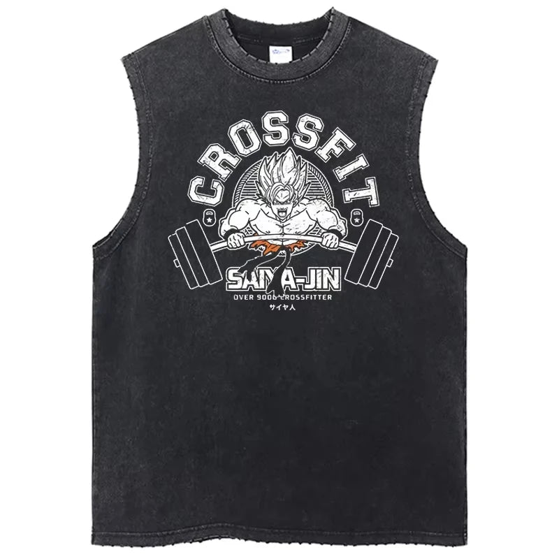 Camiseta Crossfit Goku
