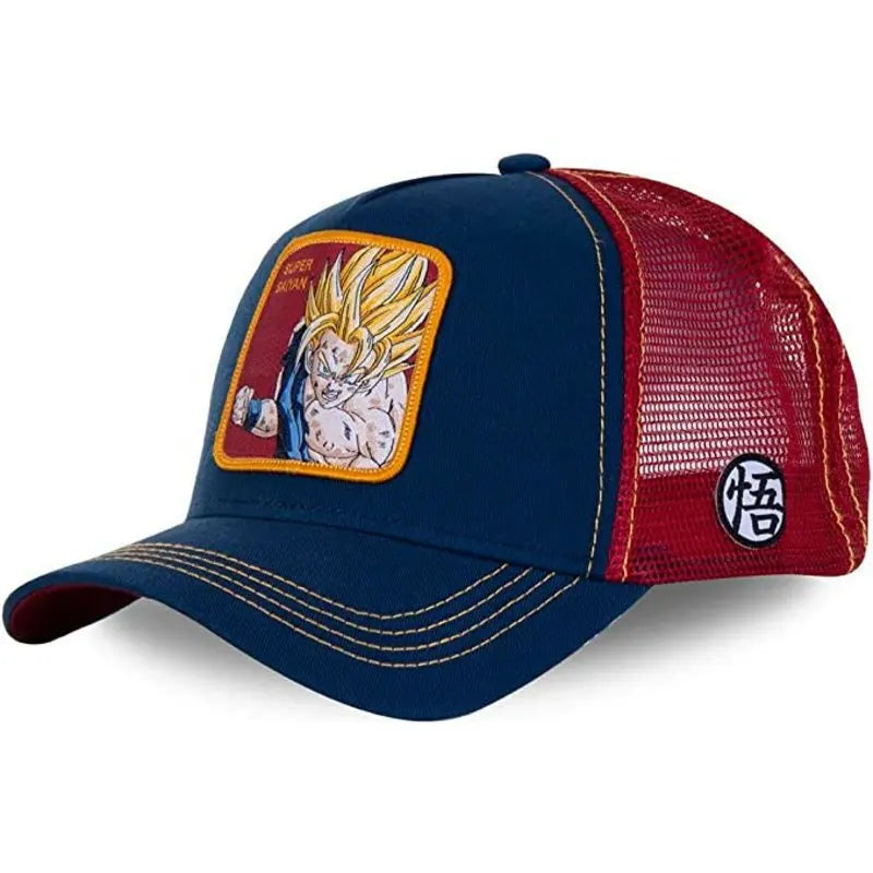 Gorra Goku SSJ