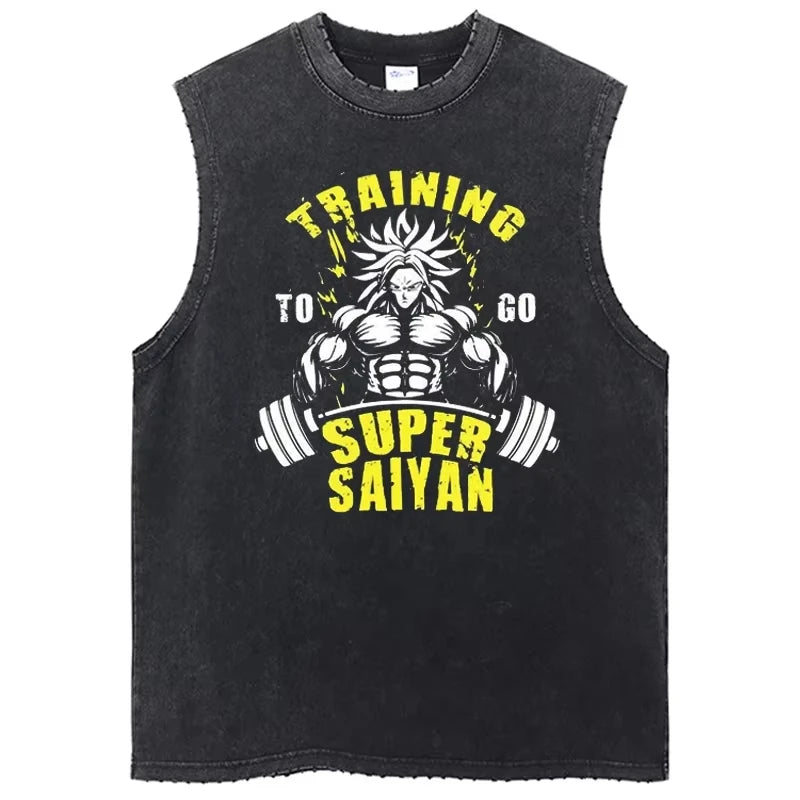 Camiseta Gym Broly