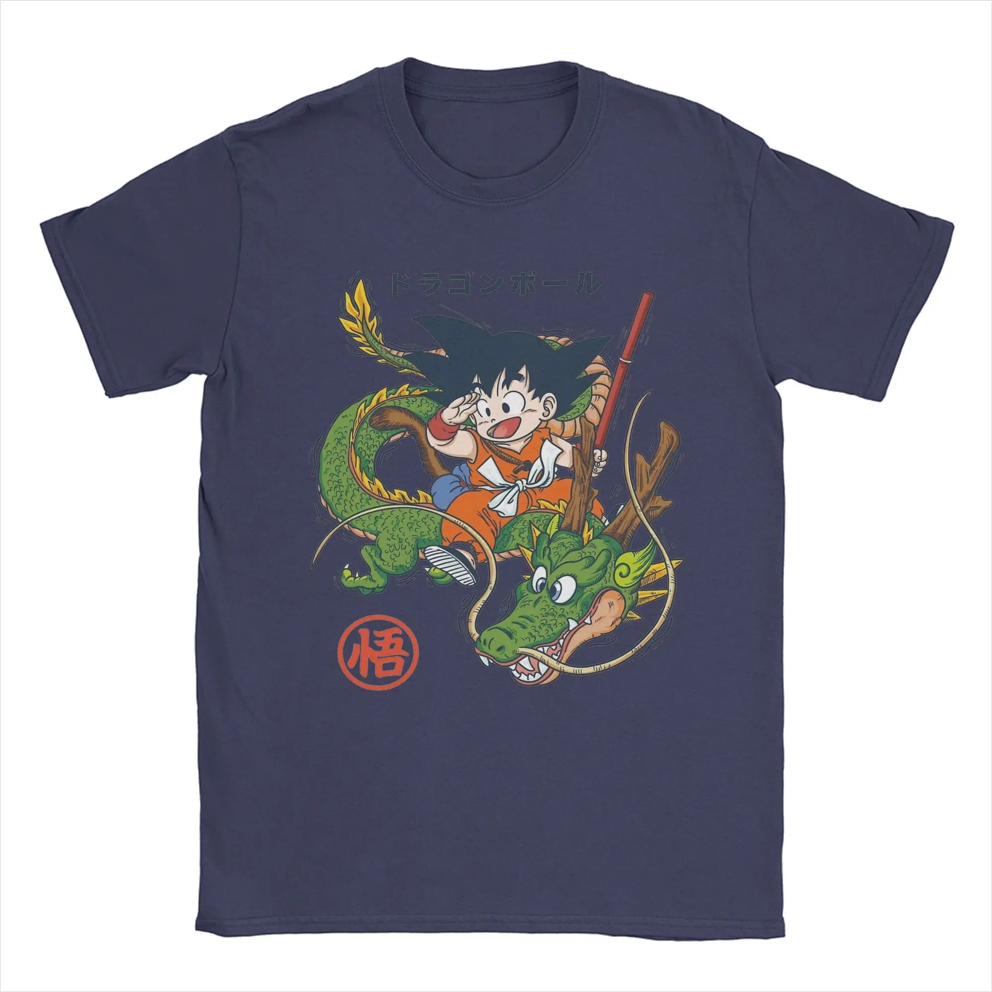 Camiseta Goku X Shenron