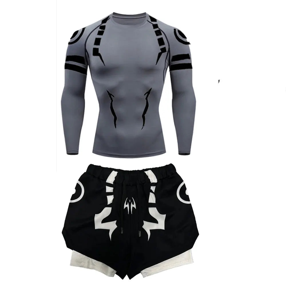 Conjunto Comprimido Jujutsu Kaisen