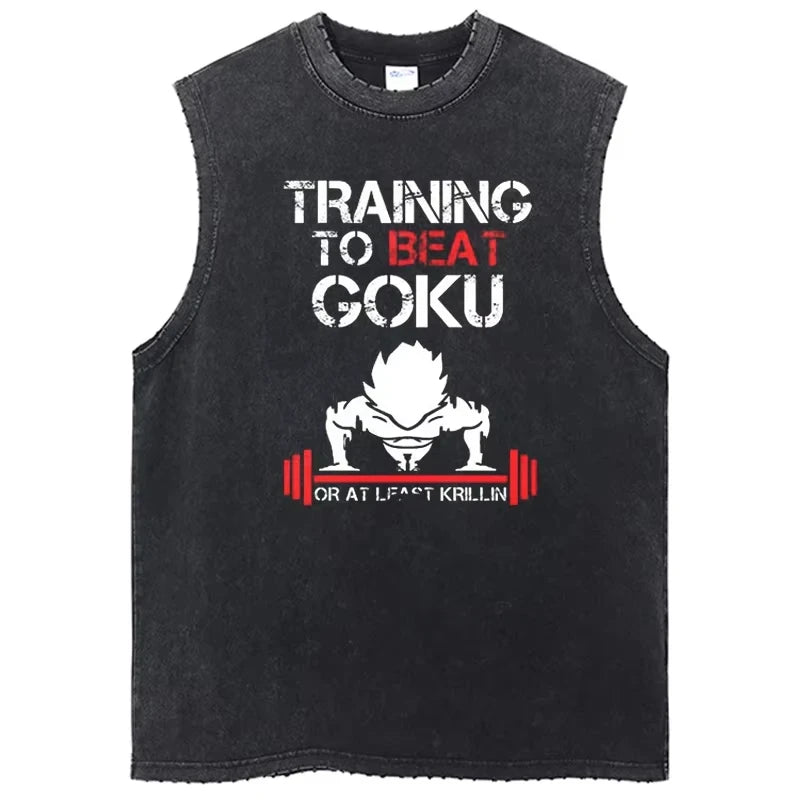 Camiseta Gym Goku