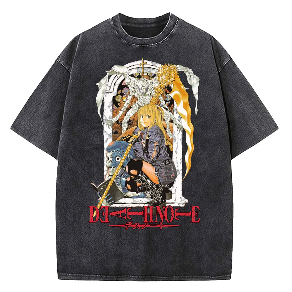 Camiseta Misa 2 Death Note