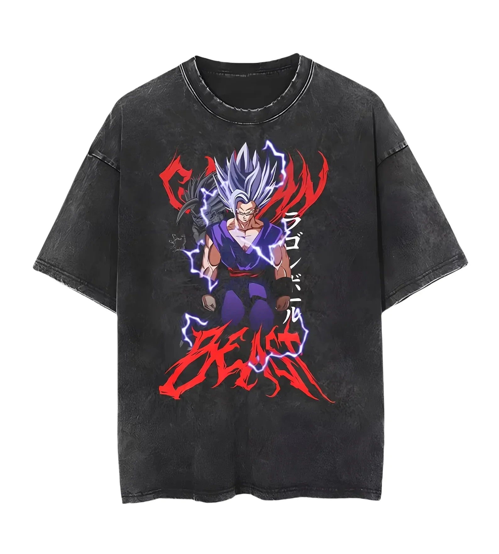 Camiseta Oversize Gohan Bestia