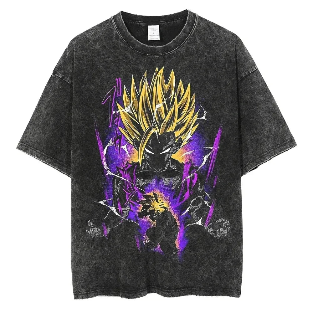 Camiseta Oversize Gohan SSJ2