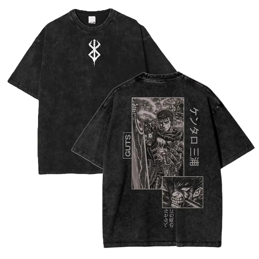 Camsieta Oversize Vintage Berserk