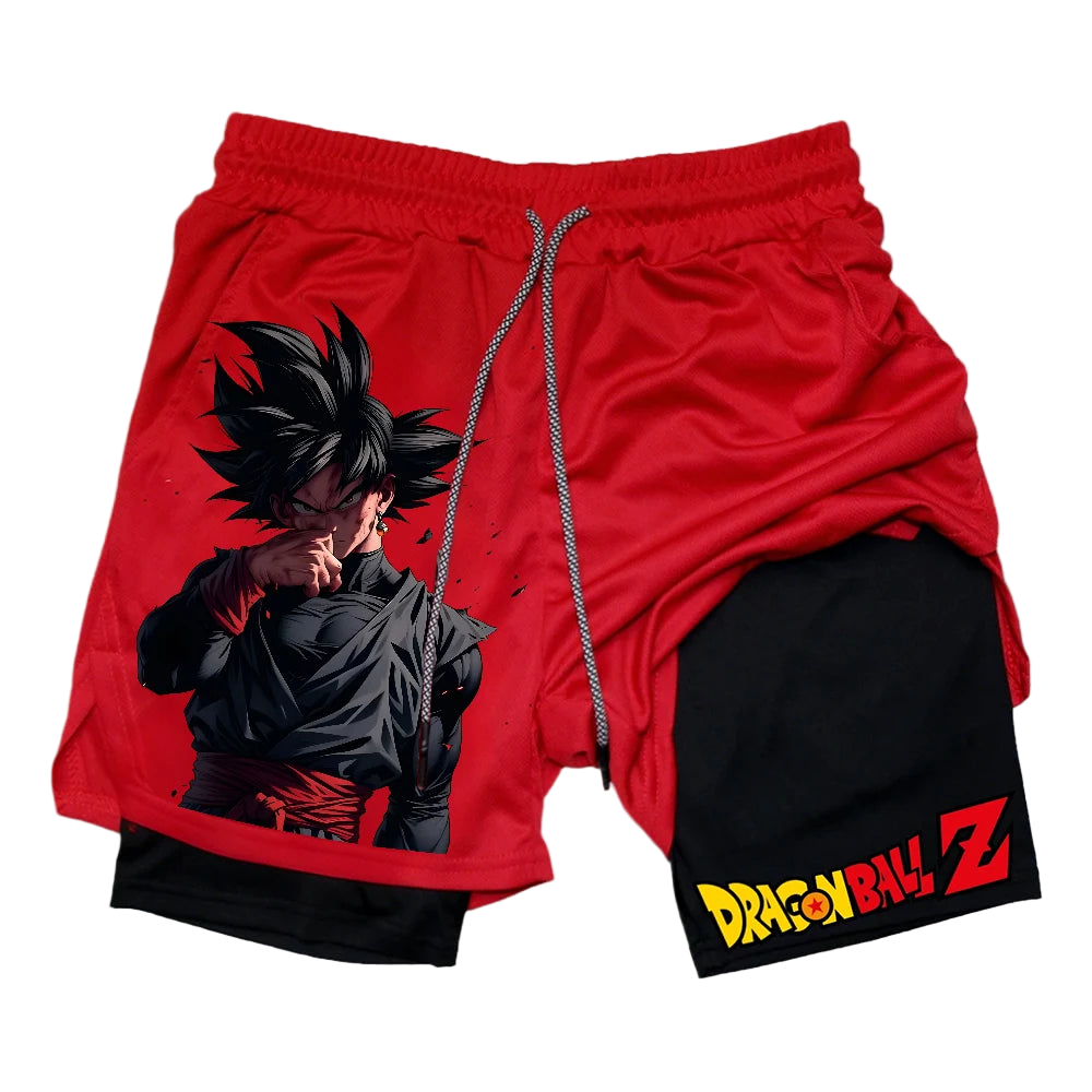 Shorts Deportivos Goku Black