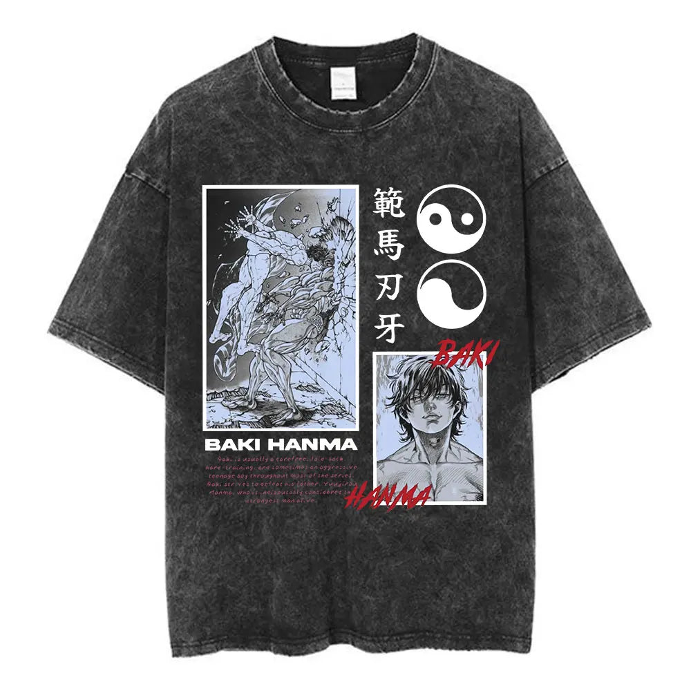 Camiseta Baki Ying Yang