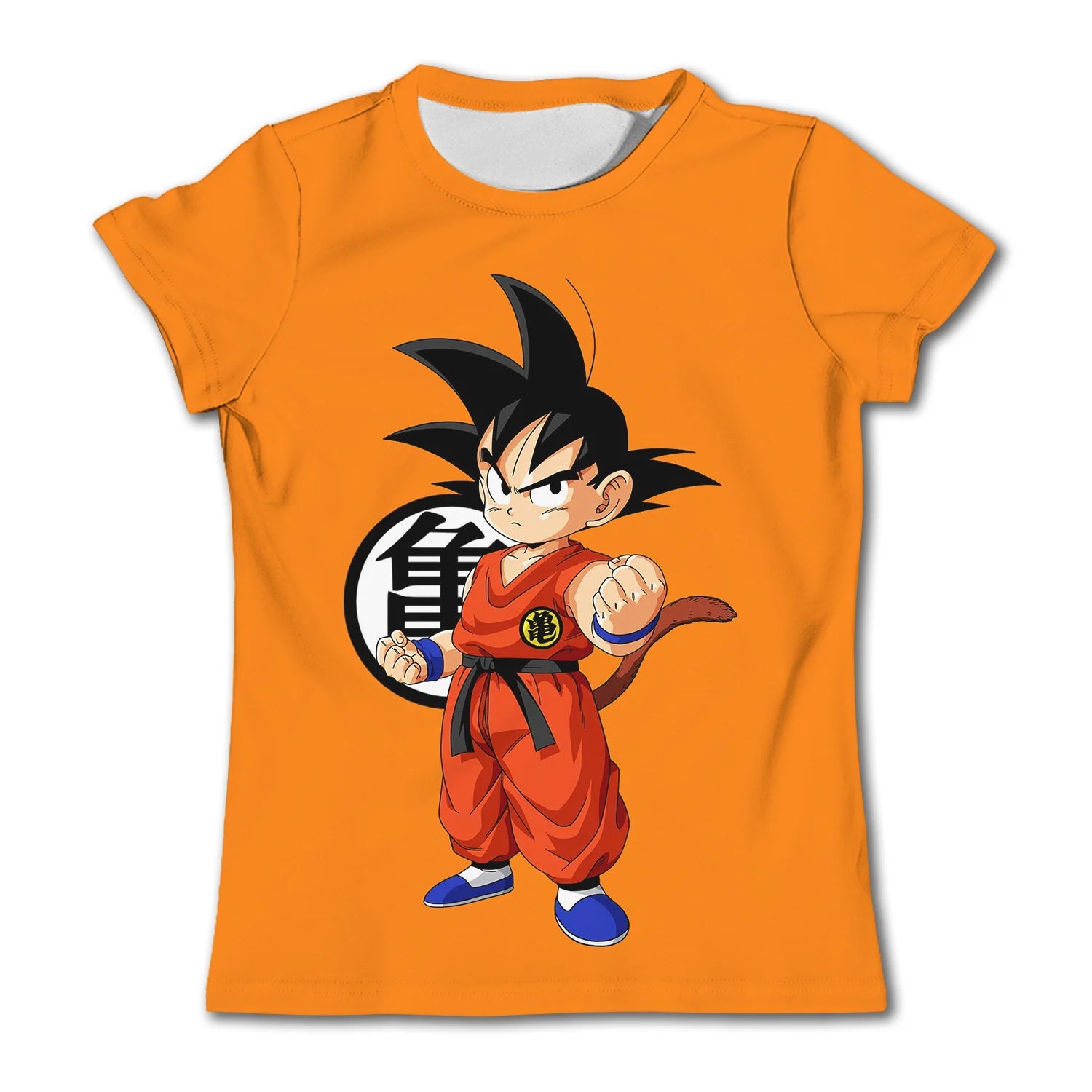 Camiseta Kid Goku