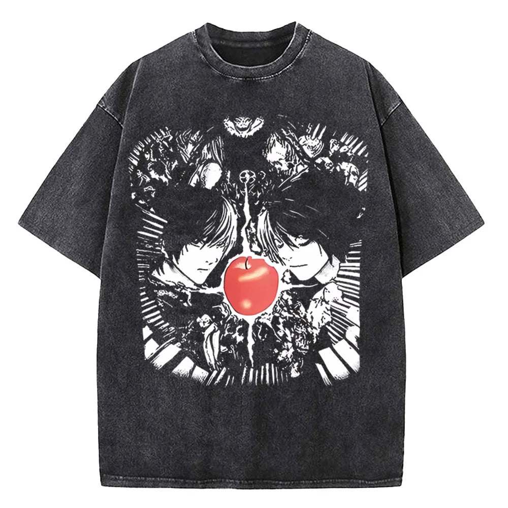 Camiseta L vs Light Death Note