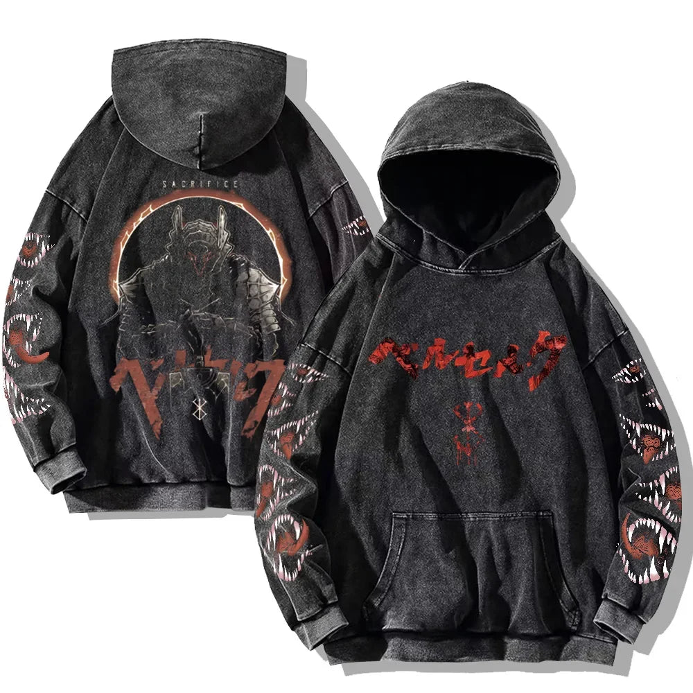 Sudadera Berserk Shadow